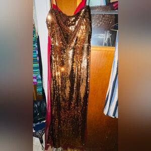 Sequin Evening Gown
